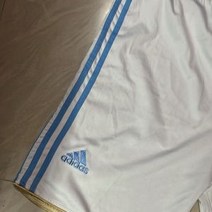 White Adidas Used Shorts