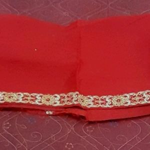 New Heavy Embroidered Red Bridal Lehenga