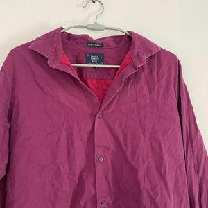 PURPLE SHIRT