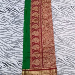 Pure Kanchi Pattu Saree