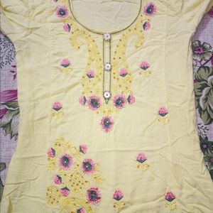 Kurti Plazzo With Dupatta