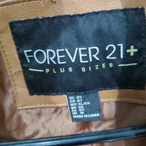 forever 21 Leather Jacket