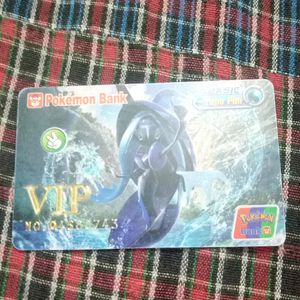 Vip Pokemon Card
