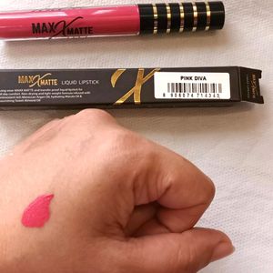 IBA HALAL Max Matte Liquid Lipstick