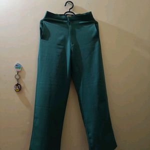 Green Pant For Office, And Other Use