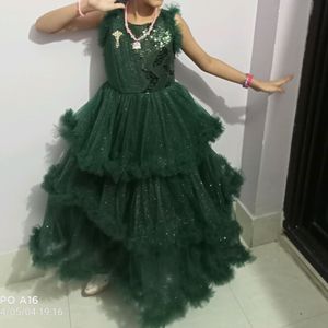 Amazing Party Wear Gown Dress For Kids