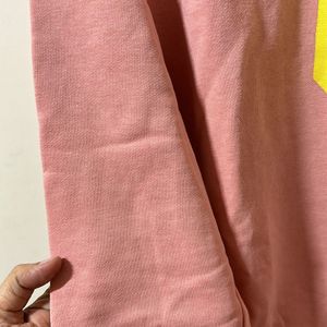 Zudio Peach Sweatshirt