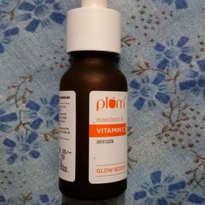 Plum Vitamin C Serum With Mandarin