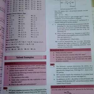 CENGAGE ORGANIC CHEM PART 1