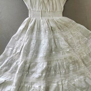 White Vintage Dress