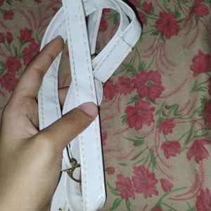 White Sling Bag