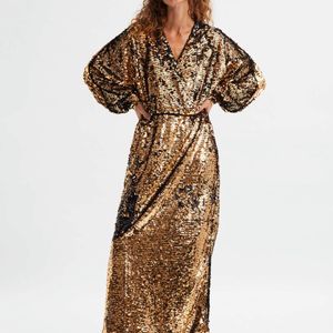 Selected Sequins Dress