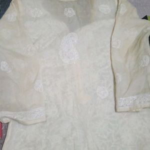 Chikankari Kurta