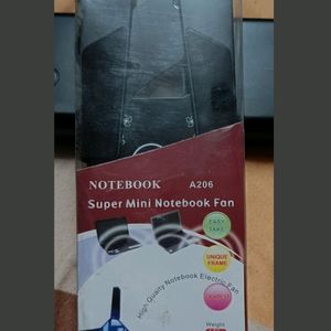 Super Mini Notebook Fan