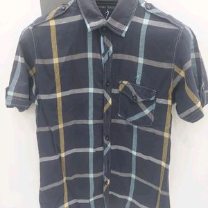 Indian Terrain Blue Shirt