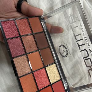 Fashion Colour Pro HD Eyeshadow Palette