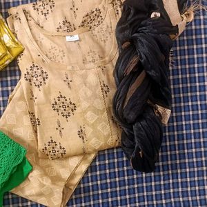 3 Kurta Combo Set