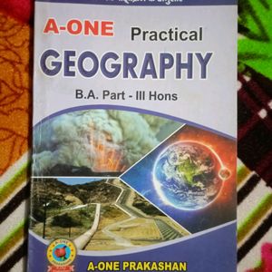 B.Sc Geography Practical