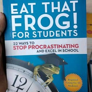 Eat That Frog For Students Book (BRAND NEW)