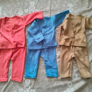 4 baby thermal wear Pair