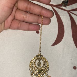 Beautiful Mangtika,mangalsutra,watch