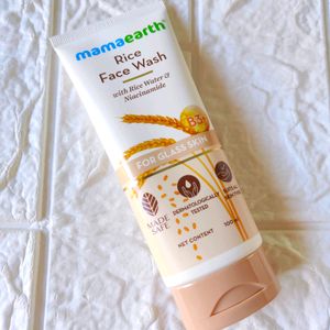 Mamaearth Rice Face Wash