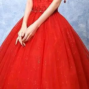 Red Gown