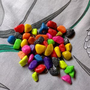 Colorful Stones For Decoration