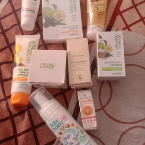 Face Mask,Serum,Toner,Hair Cream, Moisturizer