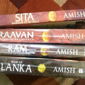 Ram Chandra Book Series Amish