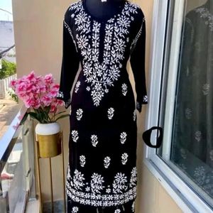 Chikankari Kurta Set