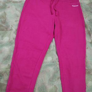 Fruit Of The Loom slim fit Knit Capri - Size Large