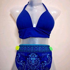 Blue Bra With Victoria's Secret Penty