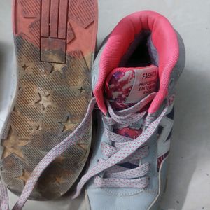 used shoes