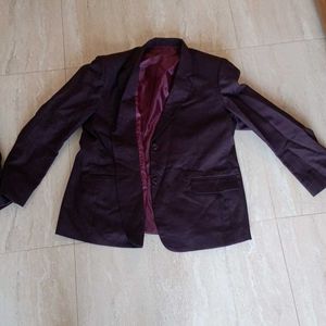 Women's Blazer and Waist Coat