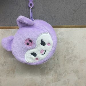 Kawaii Kuromi Coin Pouch