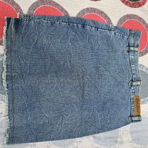 Blue Denim Skrit