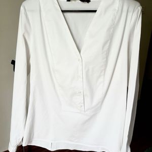 Zara V Neck Top