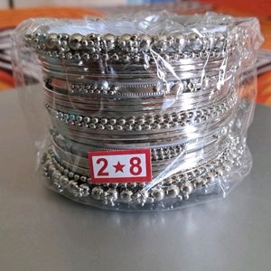 Silver Plated Bangles