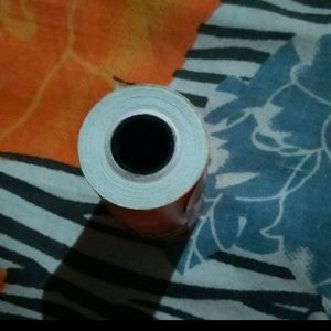 printer roll white colour (pack of 1)