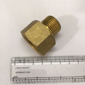 Female To Male Copper Connector Union For Pipe Fit