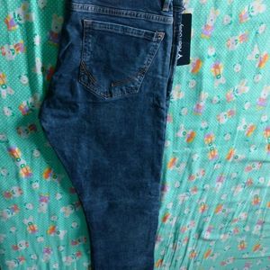 Allen Solly 34 Size New Jeans