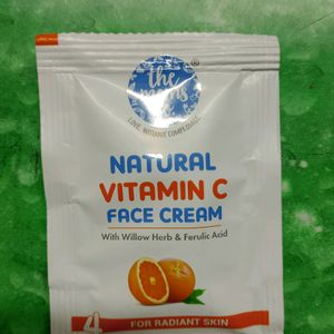 Natural Vitamin C Skin Care Kit For Glowing,Radian