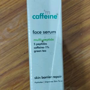 Mcaffeine face Serum Multi Peptide