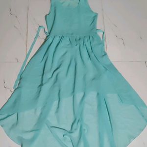 Turquoise Dress