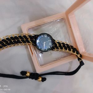 Friendship Band With Watch