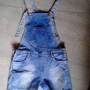 Denim Jumpsuit