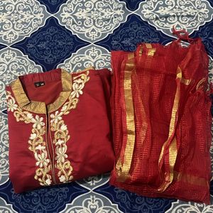 Kurta With Duptta