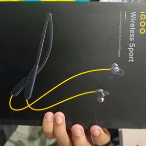 IQOO NECKBAND URGENT SELLING