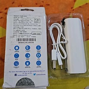 Ambrane P201 2200 Mah Power Bank Original New